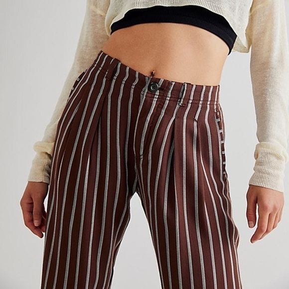 Free People Heat Wave Relaxed Chino Pants - Picture 2 of 5